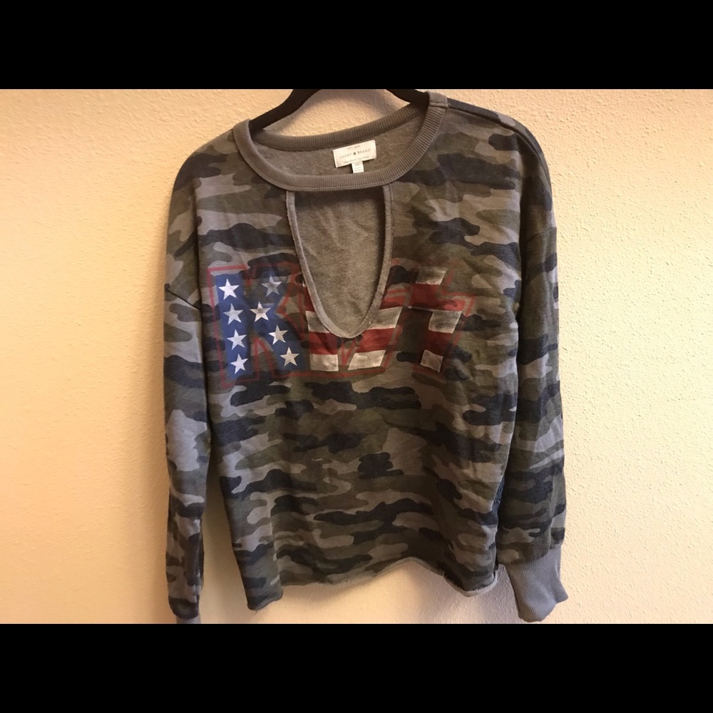 Lucky super soft sweatshirt